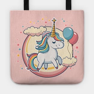 Unicorn Birthday Party Tote