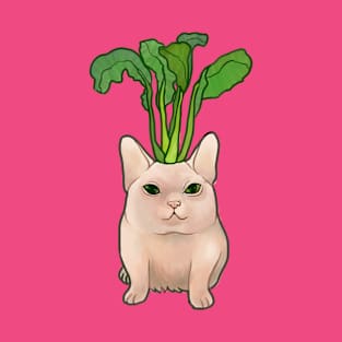 Radish Cat T-Shirt