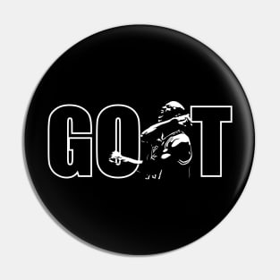 G.O.A.T. Pin