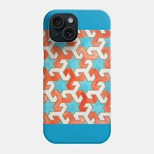 Reoccuring Star Pattern Phone Case