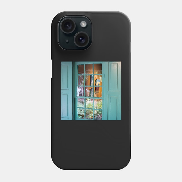 art through the window Phone Case by sma1050