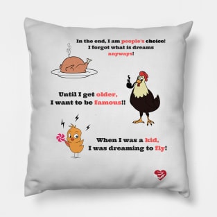 People Choice Chicken Pillow