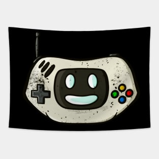 Gaming Pad Retro Gamer Cartoon Console Video Games Tapestry