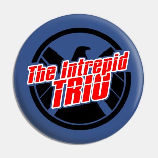 The Intrepid Trio Pin