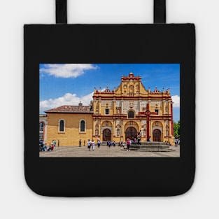 Cathedral, San Cristobal de las Casas, Mexico Tote