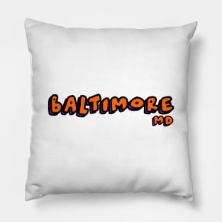 Baltimore Pillow