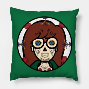 Daria Sugar Skull Pillow