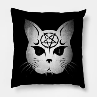 Demon Cat Pillow