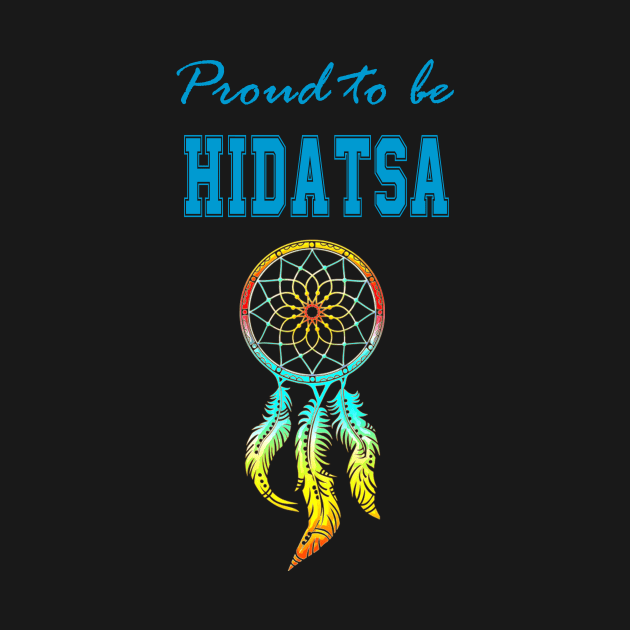 Native American Hidatsa Dreamcatcher 48 by Barbara Jane Thomas