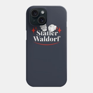 statler and waldorf funny election Phone Case