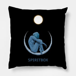 spiritbox blue Pillow