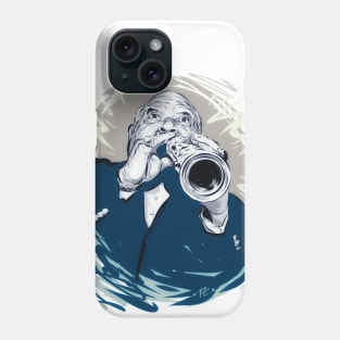 Sidney Bechet - An illustration by Paul Cemmick Phone Case