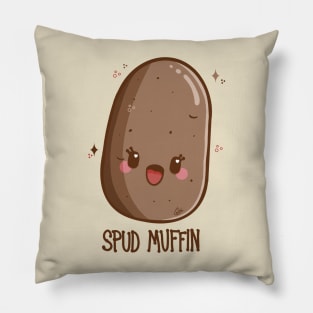 “Spud Muffin” Cute Potato Spud Pillow