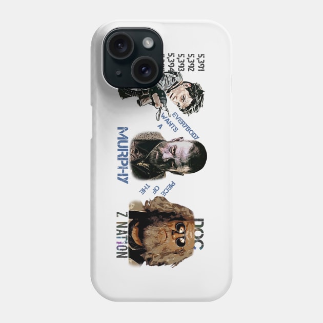 Z Nation Phone Case by Absolute Will