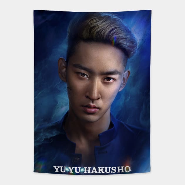 Yu Yu Hakusho Tapestry by TwelveWay