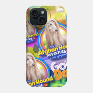 Afghan Hound Puppy Phone Case