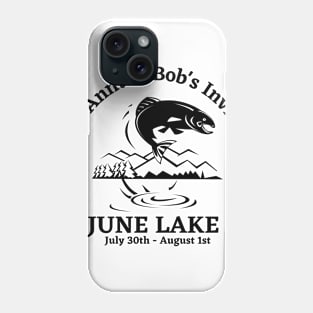 june lake bobs 4th annual invitational Phone Case