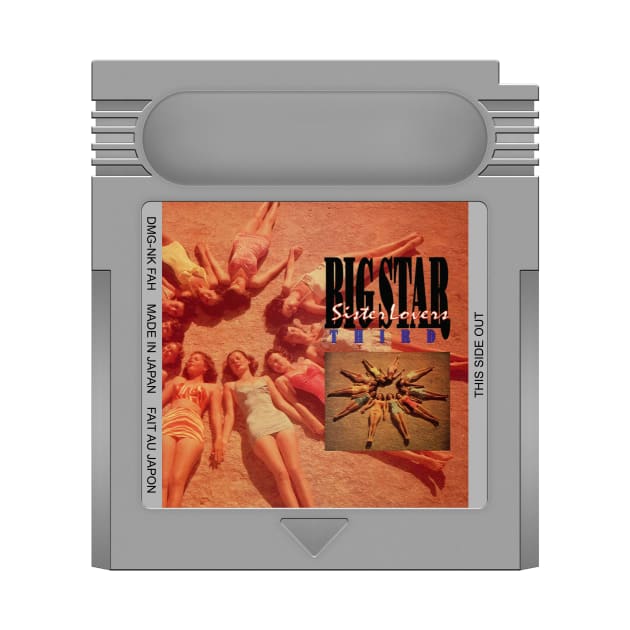 Third/Sister Lovers Game Cartridge by PopCarts