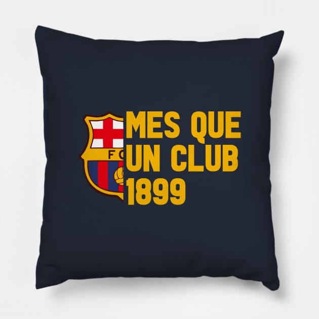 mes que un club Pillow by THE_WOWNOW