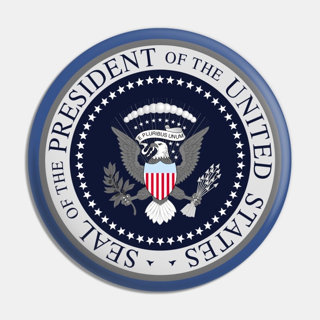 Seal of the President of the United States Pin by Aventi