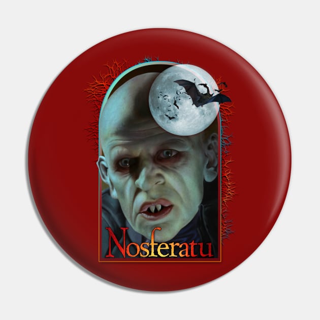 Nosferatu Pin by Rosado