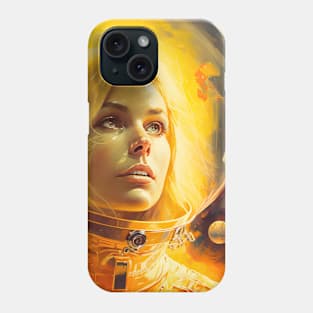 We Are Floating In Space - 24 - Sci-Fi Inspired Retro Artwork Phone Case