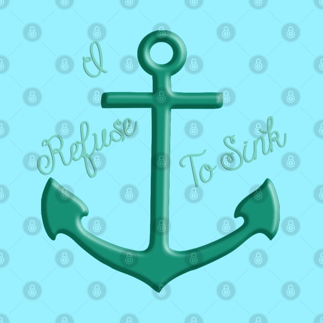 PCOS I Refuse To Sink by WickedFaery