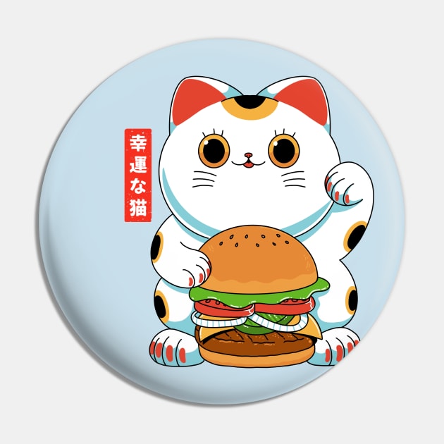 Lucky Burger Pin by ppmid