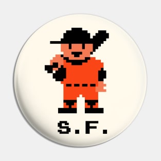 RBI Baseball - San Francisco Pin