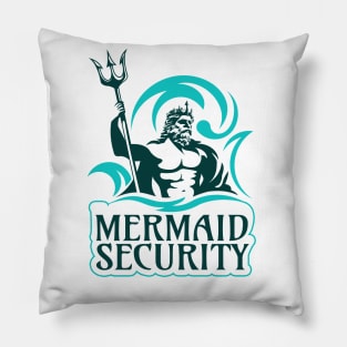 Mermaid Security Pillow
