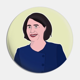 Gladys Berejiklian Pin