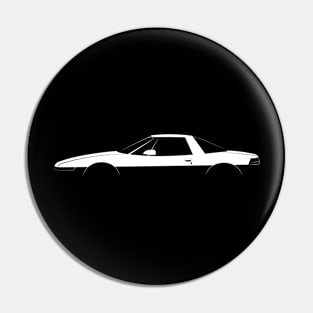 Buick Reatta Silhouette Pin