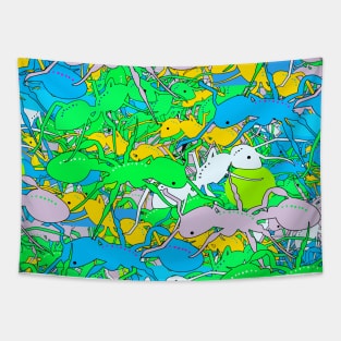 Colorful Ants Tapestry