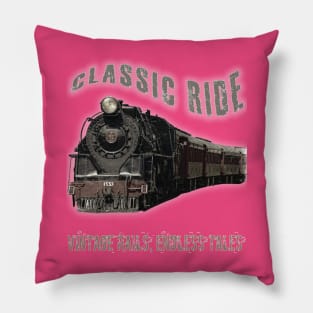 Canadian Pacific Railway - Vintage Travel Pillow