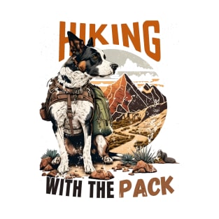 Hiking With The Pack T-Shirt