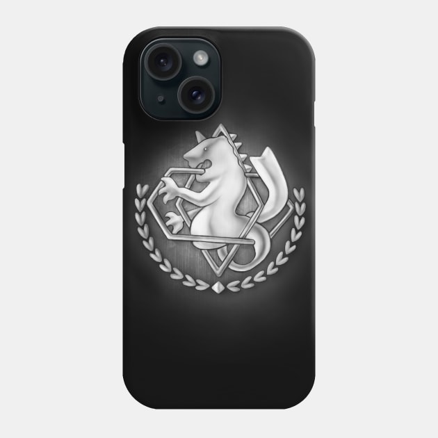 Remember - Silver Watch - FMA Edward Memento Phone Case by BlancaVidal