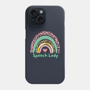 Speech lady, speech therapy, speech languguage pathologist,Speech lady, speech therapy, speech languguage pathologist, Phone Case