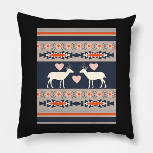 Romantic deer Pillow