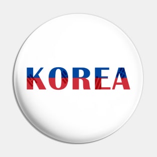 Korea Pin