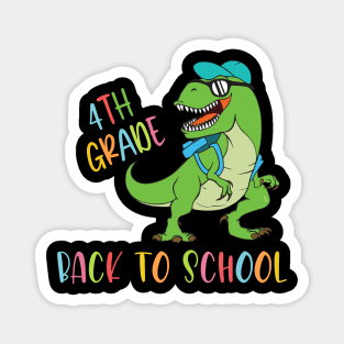 4th grade Back to school Magnet