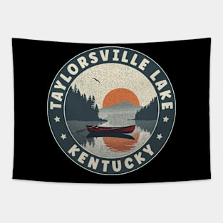 Taylorsville Lake Kentucky Sunset Tapestry