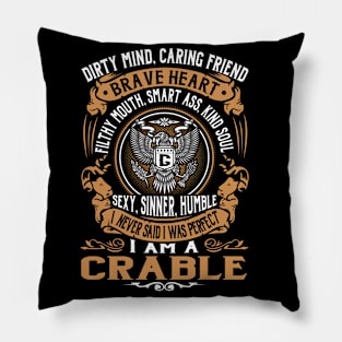 CRABLE Pillow