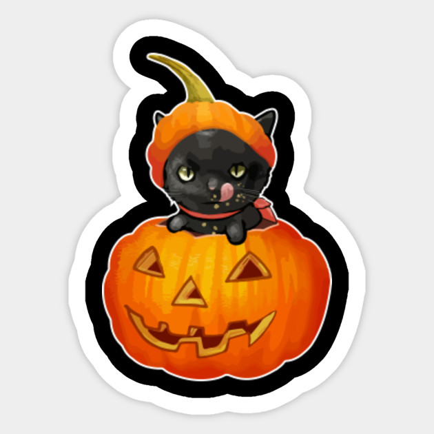 Cats Pumpkin Carved Jack O Lantern Cat Halloween Costume Cats