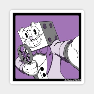 King Dice Magnet