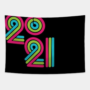 2021 Activity rings Tapestry