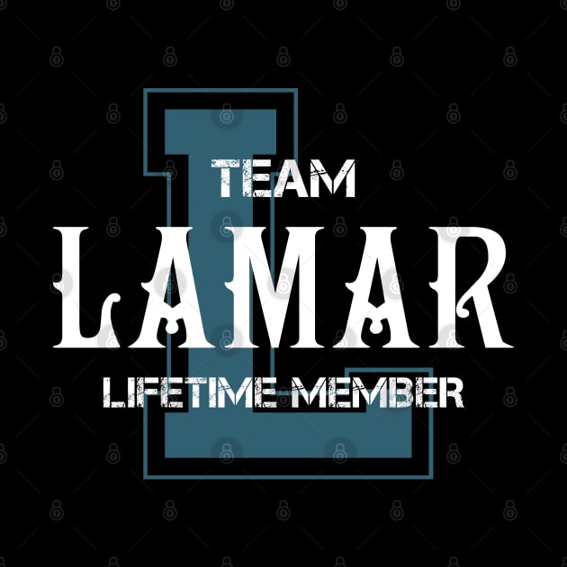 Team LAMAR Lifetime Member by HarrisonAlbertinenw