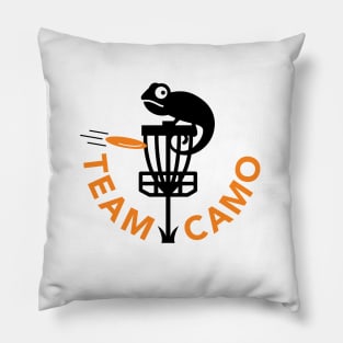 Team Camo standard logo Pillow