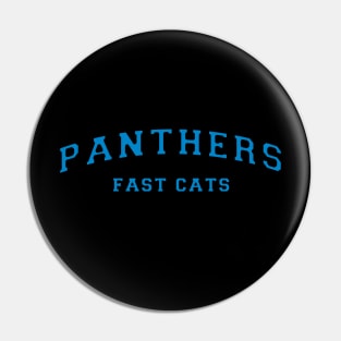 Carolina Panthers Fast Cats Pin