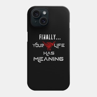 WWE Heel Rock Quote Phone Case