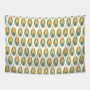 Corn Cob Maize Tapestry